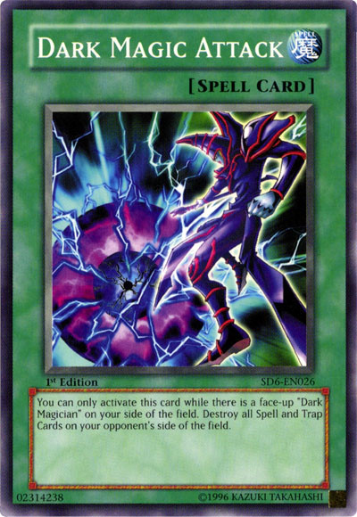Dark Magic Attack [SD6-EN026] Common Yu-Gi-Oh!