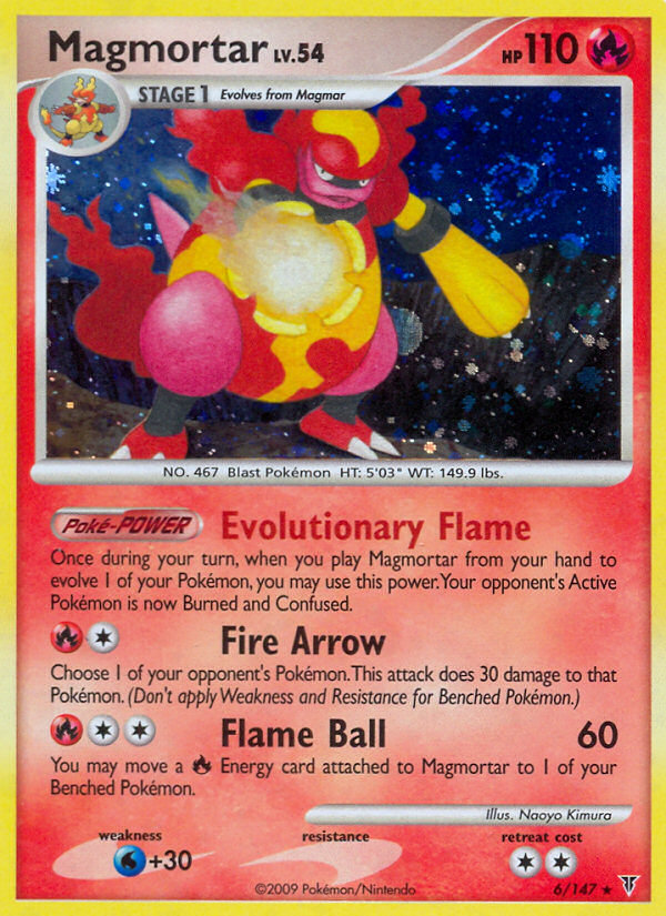 Magmortar (6/147) [Platinum: Supreme Victors] Pokémon