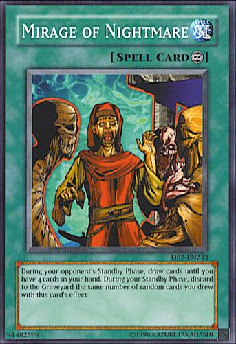 Mirage of Nightmare [DB2-EN233] Common Yu-Gi-Oh!