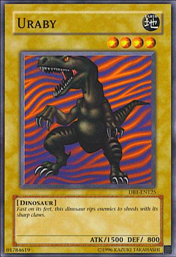 Uraby [DB1-EN125] Common Yu-Gi-Oh!