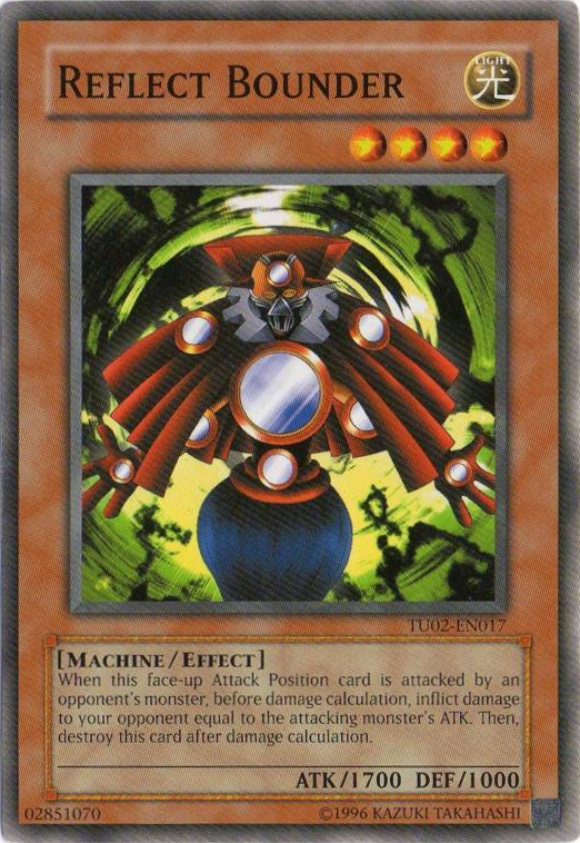 Reflect Bounder [TU02-EN017] Common Yu-Gi-Oh!