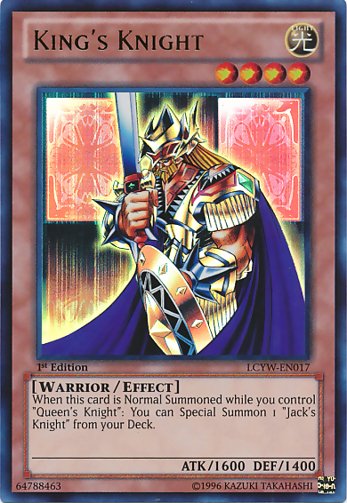 King's Knight [LCYW-EN017] Ultra Rare Yu-Gi-Oh!
