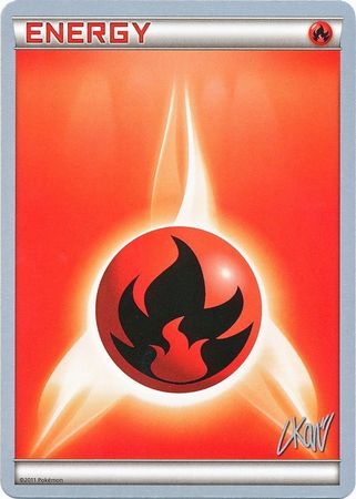 Fire Energy (Reshiphlosion - Christopher Kan) [World Championships 2011] Pokémon
