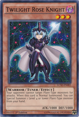 Twilight Rose Knight [LC5D-EN085] Common Yu-Gi-Oh!