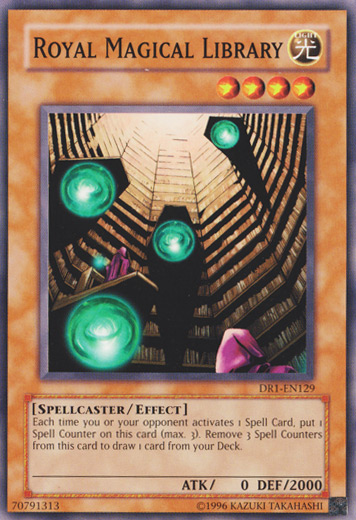 Royal Magical Library [DR1-EN129] Common Yu-Gi-Oh!