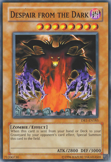 Despair from the Dark [DR1-EN185] Common Yu-Gi-Oh!