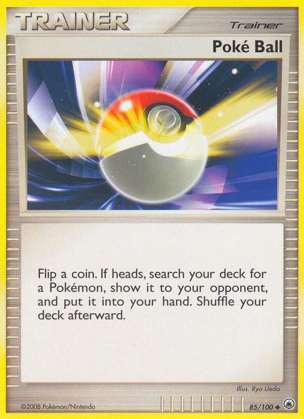 Poke Ball (85/100) [Diamond & Pearl: Majestic Dawn] Pokémon