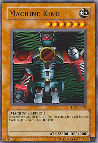 Machine King [DB2-EN099] Common Yu-Gi-Oh!