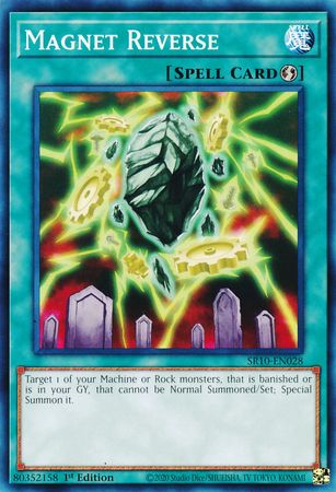 Magnet Reverse [SR10-EN028] Common Yu-Gi-Oh!