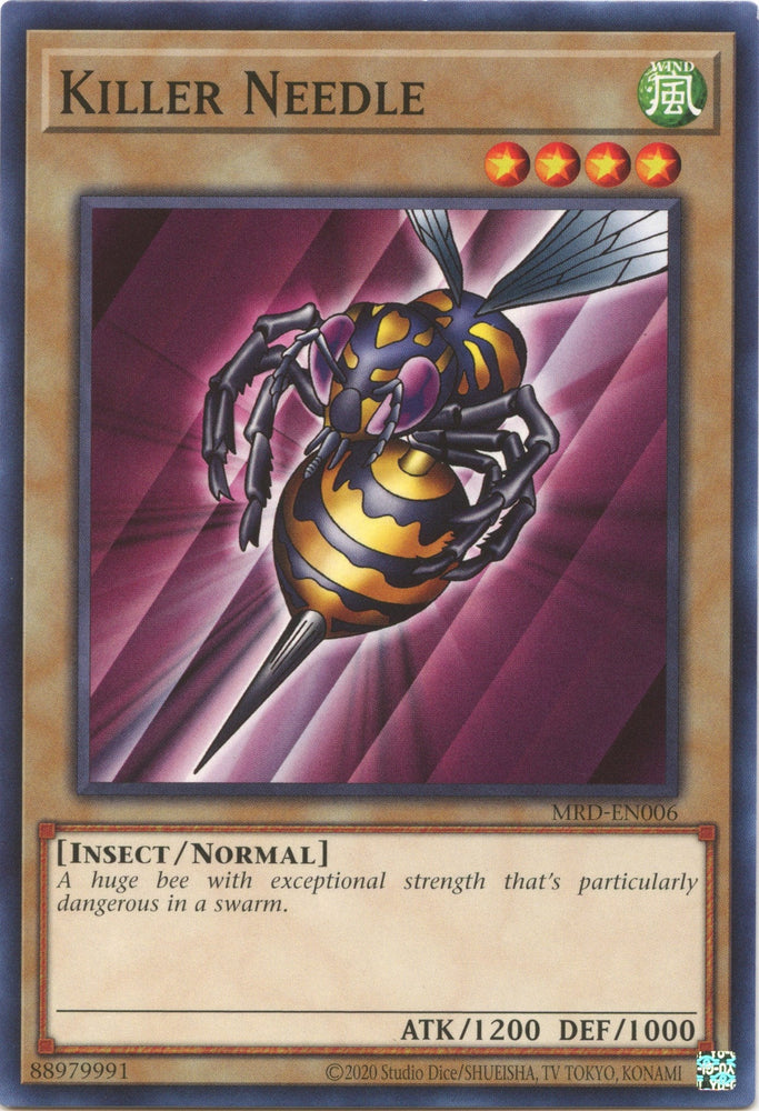 Killer Needle (25th Anniversary) [MRD-EN006] Common Yu-Gi-Oh!