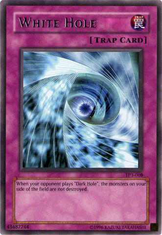 White Hole [TP3-009] Rare Yu-Gi-Oh!