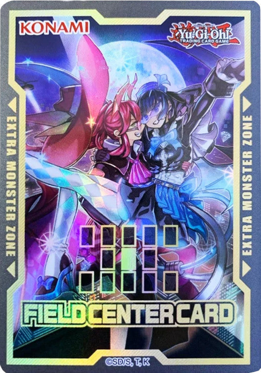 Field Center Card: Evil Twin (Back to Duel April 2022) Promo Yu-Gi-Oh!