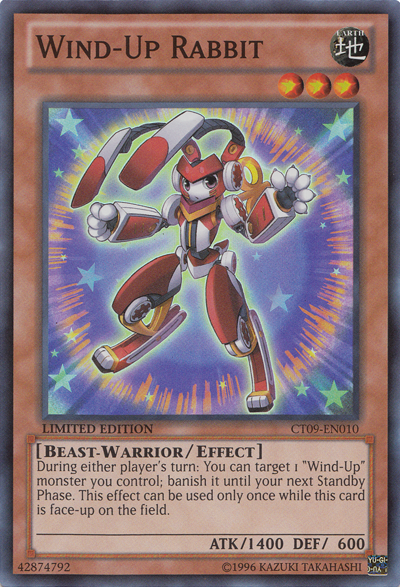 Wind-Up Rabbit [CT09-EN010] Super Rare Yu-Gi-Oh!