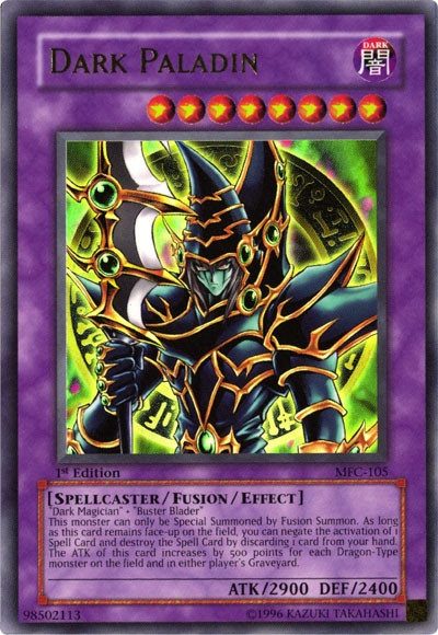 Dark Paladin [MFC-105] Ultra Rare Yu-Gi-Oh!