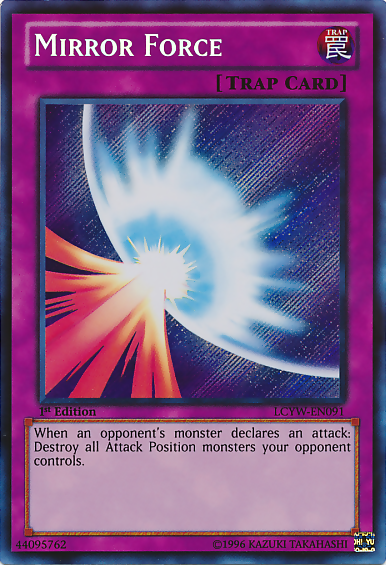 Mirror Force [LCYW-EN091] Secret Rare Yu-Gi-Oh!