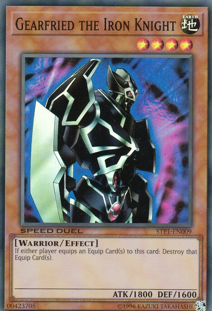Gearfried the Iron Knight [STP1-EN009] Super Rare Yu-Gi-Oh!