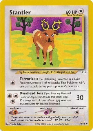 Stantler (38/64) [Neo Revelation Unlimited] Pokémon