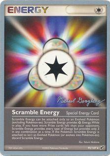 Scramble Energy (95/107) (King of the West - Michael Gonzalez) [World Championships 2005] Pokémon