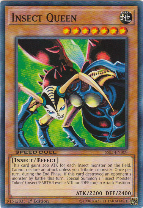 Insect Queen [SS03-ENB08] Common Yu-Gi-Oh!