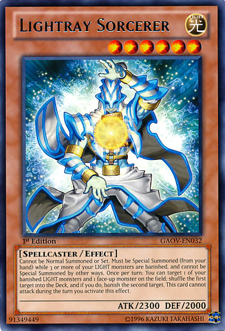 Lightray Sorcerer [GAOV-EN032] Rare - Yugioh Cards For Your TCG Needs!
