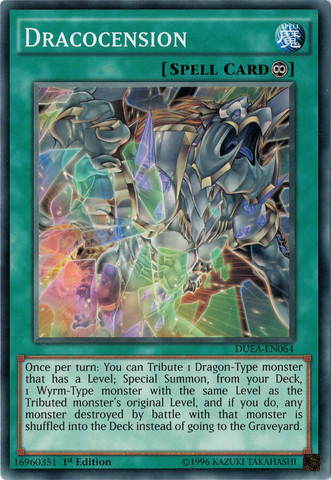 Dracocension [DUEA-EN064] Common Yu-Gi-Oh!