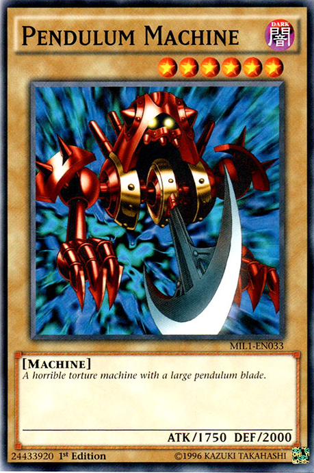Pendulum Machine [MIL1-EN033] Common Yu-Gi-Oh!