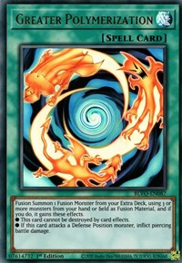 Greater Polymerization [BLVO-EN087] Ultra Rare Yu-Gi-Oh!