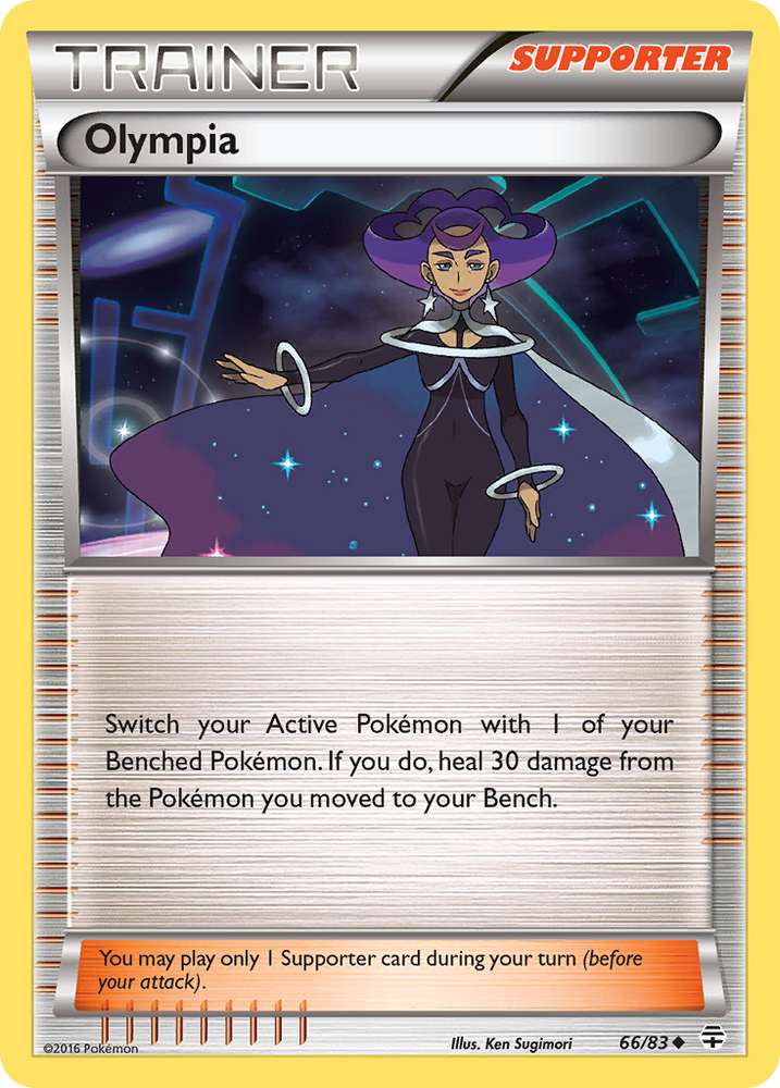 Olympia (66/83) [XY: Generations] Pokémon