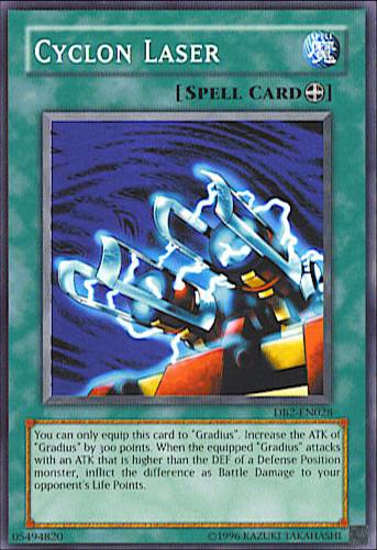 Cyclon Laser [DB2-EN028] Common Yu-Gi-Oh!