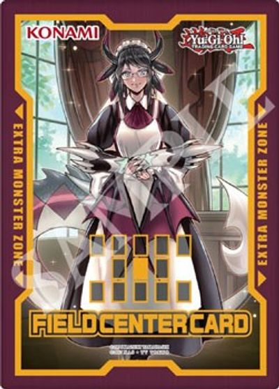 Field Center Card: House Dragonmaid (Yu-Gi-Oh! Day 2019) Promo Yu-Gi-Oh!