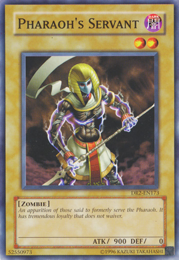 Pharaoh's Servant [DR2-EN173] Common Yu-Gi-Oh!