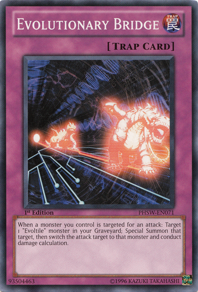 Evolutionary Bridge [PHSW-EN071] Common Yu-Gi-Oh!