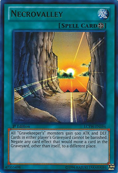 Necrovalley [LCYW-EN194] Ultra Rare Yu-Gi-Oh!