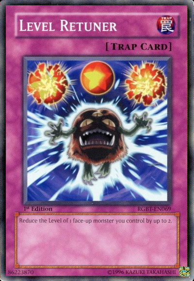 Level Retuner [RGBT-EN069] Common Yu-Gi-Oh!