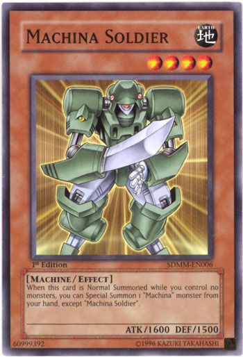 Machina Soldier [SDMM-EN006] Common Yu-Gi-Oh!