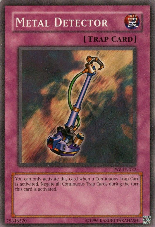 Metal Detector [PSV-EN022] Common Yu-Gi-Oh!