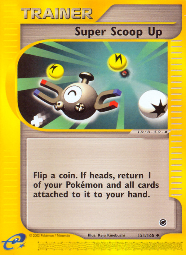 Super Scoop Up (151/165) [Expedition: Base Set] Pokémon