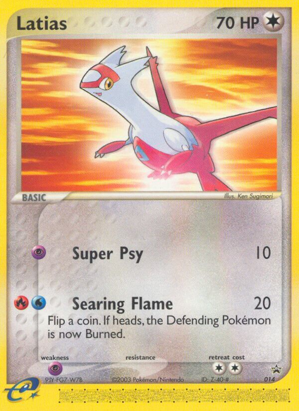 Latias (014) [Nintendo: Black Star Promos] Pokémon