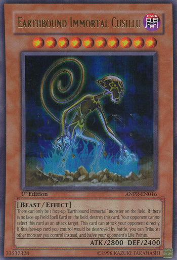 Earthbound Immortal Cusillu [ANPR-EN016] Ultra Rare Yu-Gi-Oh!