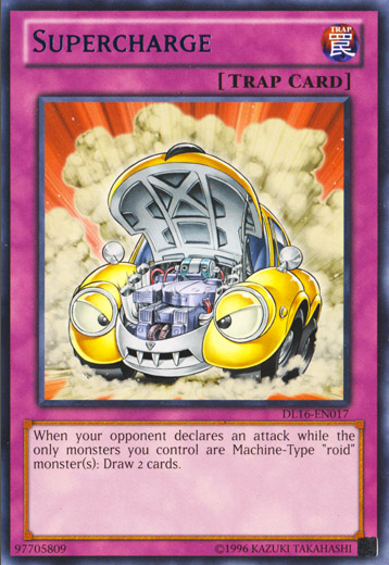 Giant Trap Hole (Blue) [DL16-EN017] Rare Yu-Gi-Oh!