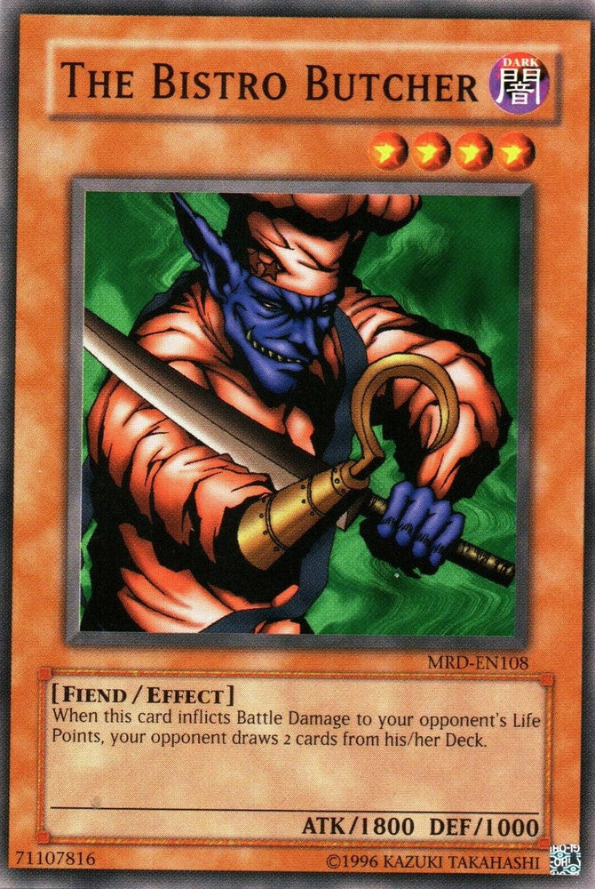 The Bistro Butcher [MRD-EN108] Common Yu-Gi-Oh!