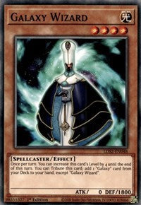 Galaxy Wizard [LDS2-EN048] Common Yu-Gi-Oh!