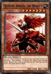 Queen Angel of Roses [LDS2-EN101] Common Yu-Gi-Oh!