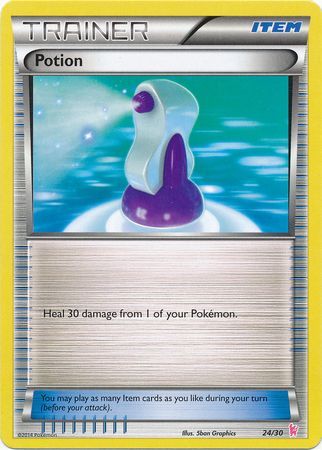 Potion (24/30) [XY: Trainer Kit - Sylveon] Pokémon