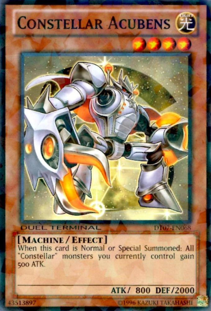 Constellar Acubens [DT07-EN068] Common Yu-Gi-Oh!