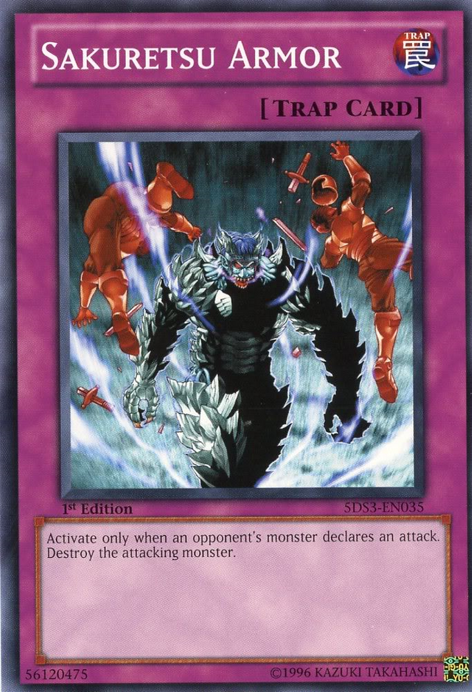 Sakuretsu Armor [5DS3-EN035] Common Yu-Gi-Oh!