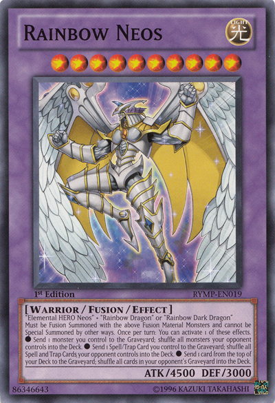 Rainbow Neos [RYMP-EN019] Common Yu-Gi-Oh!
