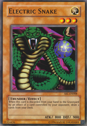 Electric Snake [SRL-008] Common Yu-Gi-Oh!
