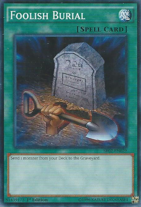 Foolish Burial [SR02-EN029] Common Yu-Gi-Oh!