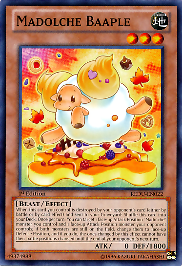 Madolche Baaple [REDU-EN022] Common Yu-Gi-Oh!